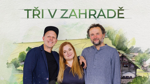 Tři v zahradě