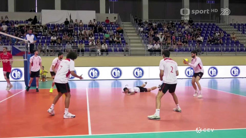 CEV Evropská volejbalová liga mužů - Gruzie - Česko