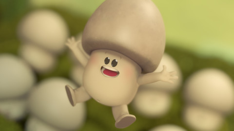 Muchomůrek a Muchlíci - Ztracené muchlátko