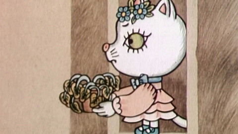 Domeček u tří koťátek - 7/13 Jak koťátka upravovala zahradu