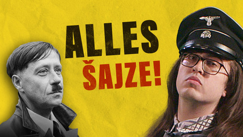 TeleRevize - 9/10 Proč máme všechny Němce za nacisty?