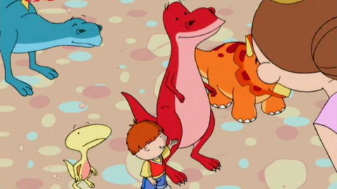 Harry a jeho dinosauří kamarádi - 48/52 Od čeho je ten klíč?