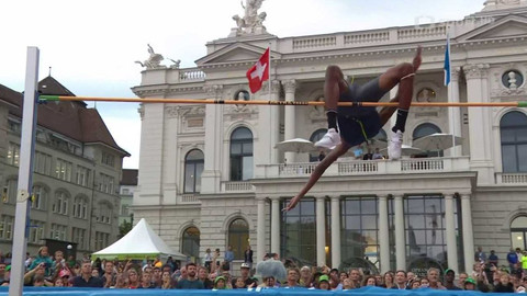 Diamond League - Curych