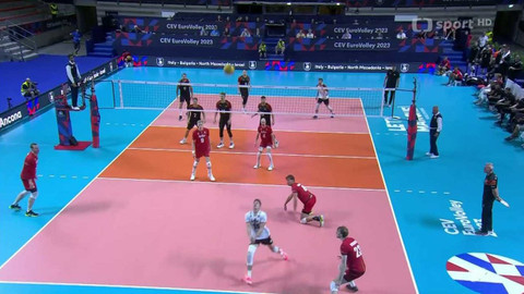 ME ve volejbalu mužů 2023 - Belgie - Německo