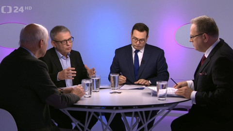 Otázky Václava Moravce - 29. října 2023 12:00