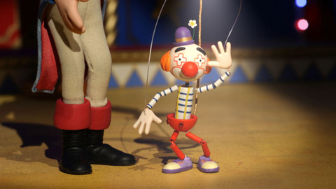 Tobyho potulný cirkus - 34/52 Loutkový cirkus