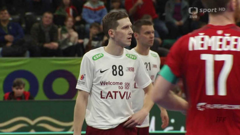 Mistrovství světa ve florbalu 2022 Švýcarsko - Česko - Lotyšsko