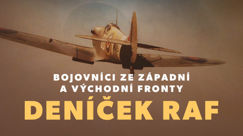 Bojovníci ze Západní a Východní fronty – deníček RAF