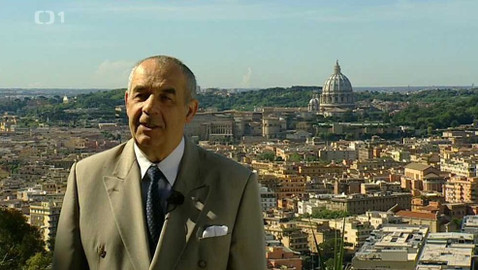 Sváteční slovo - Sváteční slovo velvyslance ve Vatikánu Pavla Jajtnera