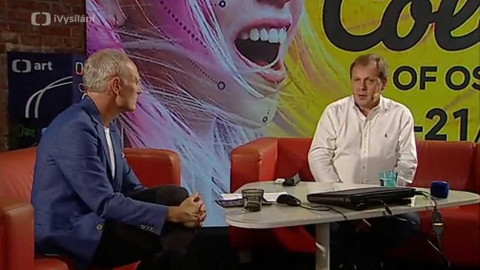 ČT na Colours of Ostrava - Petr Dvořák