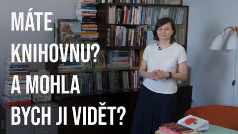 Máte knihovnu? A mohla bych ji vidět? - Alice Koubová