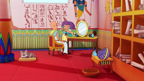 Nefertine na Nilu - 4/52 Faraónova paruka