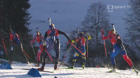 Světový pohár v biatlonu - Francie