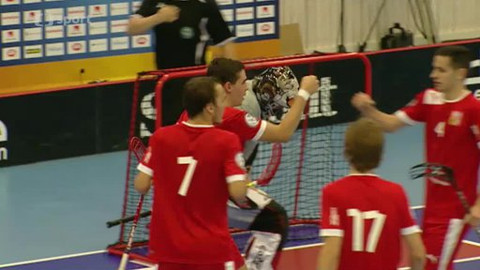 Florbal - Euro Florbal Tour 2012 Švédsko