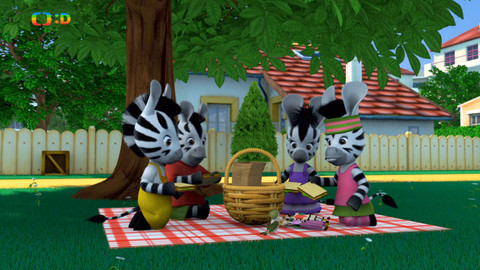 Zou - Zou na výletě