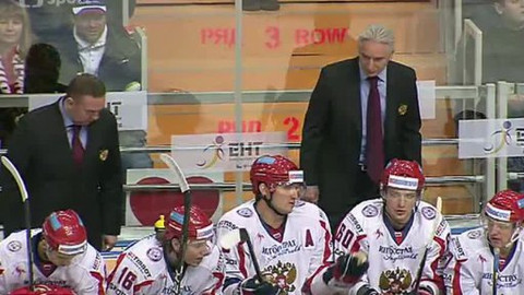 Euro Hockey Tour - Rusko - Finsko