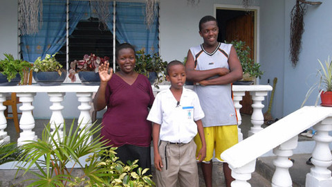 Na cestě za dětmi - za Joeym ze Seychelských ostrovů