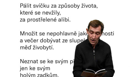 Jedna báseň - Daniel Hradecký