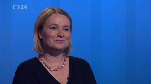 Interview ČT24 - 2. května 2019