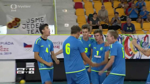 Olympiáda dětí a mládeže - Volejbal