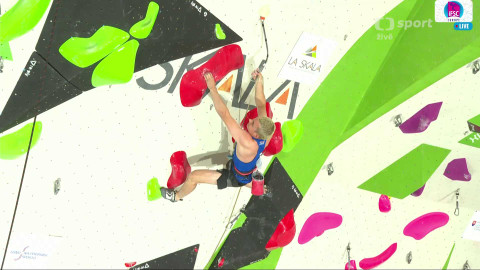 Sportovní lezení - ME mládeže Slovensko 2025