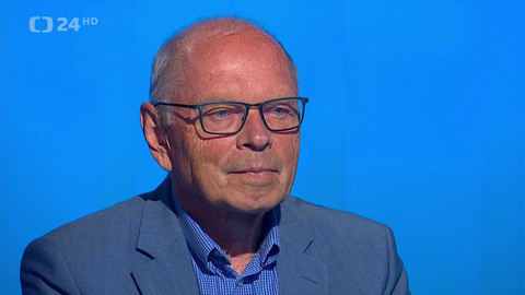 Interview ČT24 - 27. srpna 2024