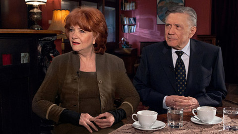 Na plovárně - Petr Kostka a Carmen Mayerová