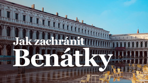 Jak zachránit Benátky