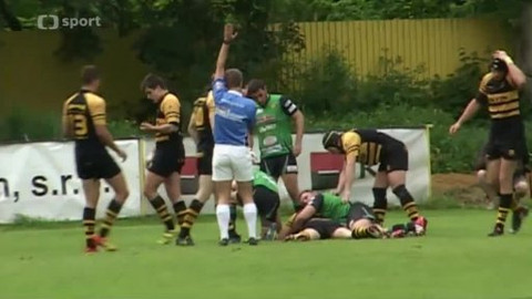 České ragby - 7. června 2013