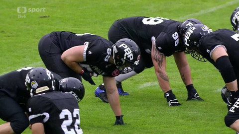 Americký fotbal - Prague Black Panthers - Ostrava Steelers