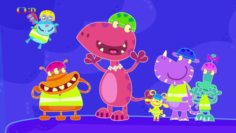 Škola řvaní - 16/52 Příšerčí jeskyně