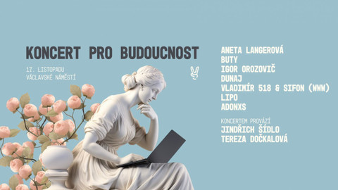Koncert pro budoucnost - 2023
