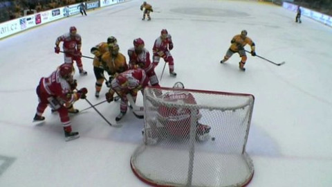 Buly hokej - HC Verva Litvínov - HC Oceláři Třinec