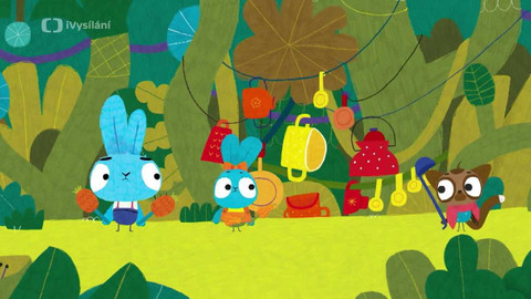 Stateční zajíčci - Džemování v džungli