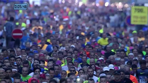 Sportovní běh a chůze - Birell Grand Prix Praha 2014