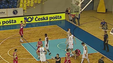 Basketbal - ČEZ Basketball Nymburk - BK Děčín