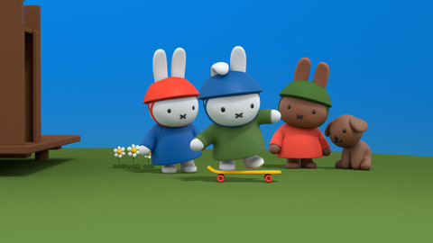 Miffy a její dobrodružství - 59/78 Danův skateboard