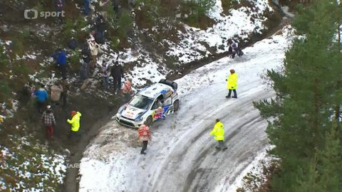 Automobilový sport - Rally Monte Carlo 2014