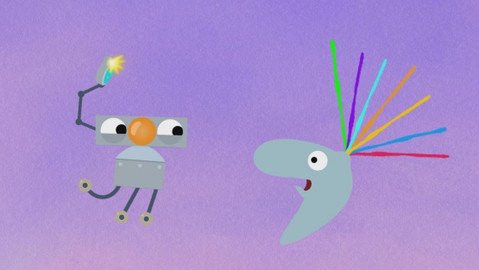 B.O.T. a příšerky - Létající lepilka