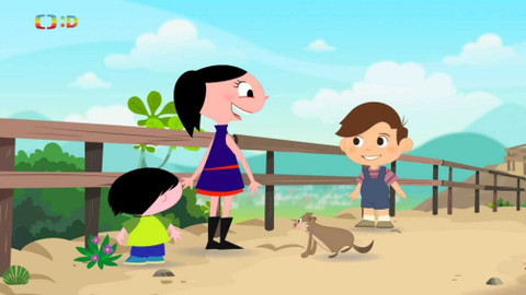 Země patří Luně - 7/26 Bum bác!