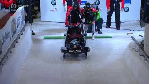 Světový pohár v bobech a skeletonu - Kanada - Whistler