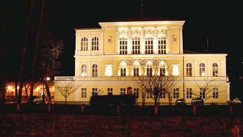 Žofín, ostrov vzpomínek a snů