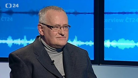 Interview ČT24 - 18. dubna 2014
