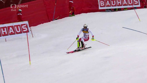 MS v alpském lyžování 2019 Švédsko - 2. kolo slalomu mužů