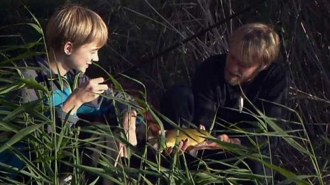 S Jakubem v přírodě - Den na zabijačce