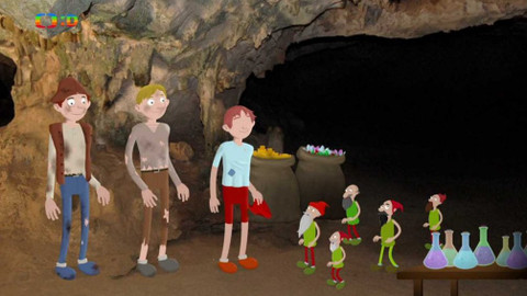 Čtení do ouška - Kouzelná trpasličí čepička