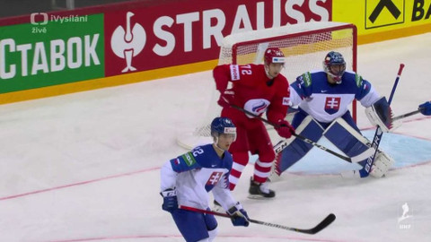 MS v ledním hokeji 2021 Lotyšsko - Slovensko - Rusko