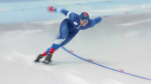 XXIV. zimní olympijské hry 2022 Peking - Rychlobruslení