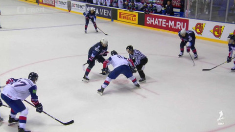 MS v ledním hokeji 2019 Slovensko - USA - Velká Británie