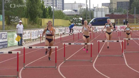 Atletika - MČR v atletice do 22 let